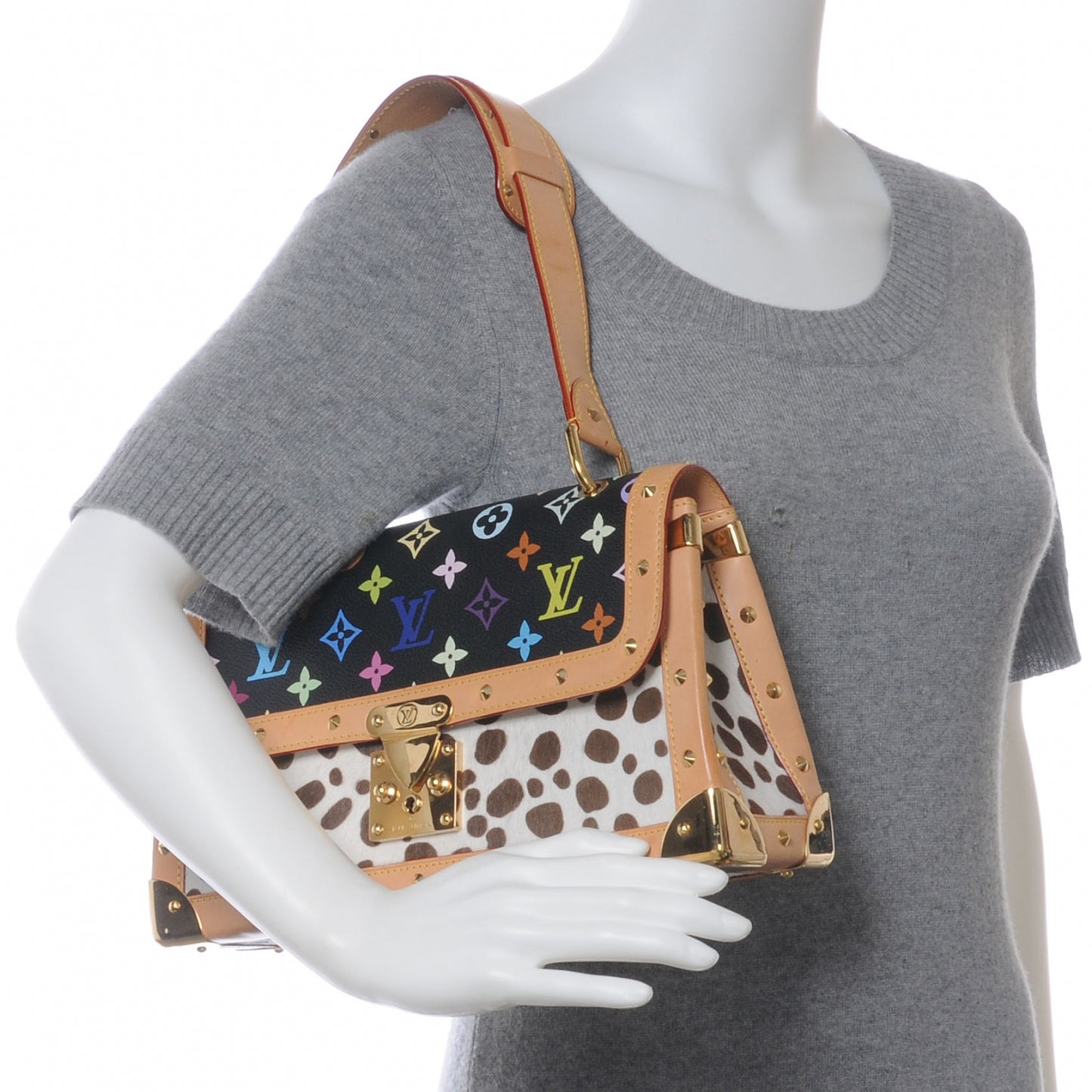 Monogram Multicolor Dalmatian Sac Rabat