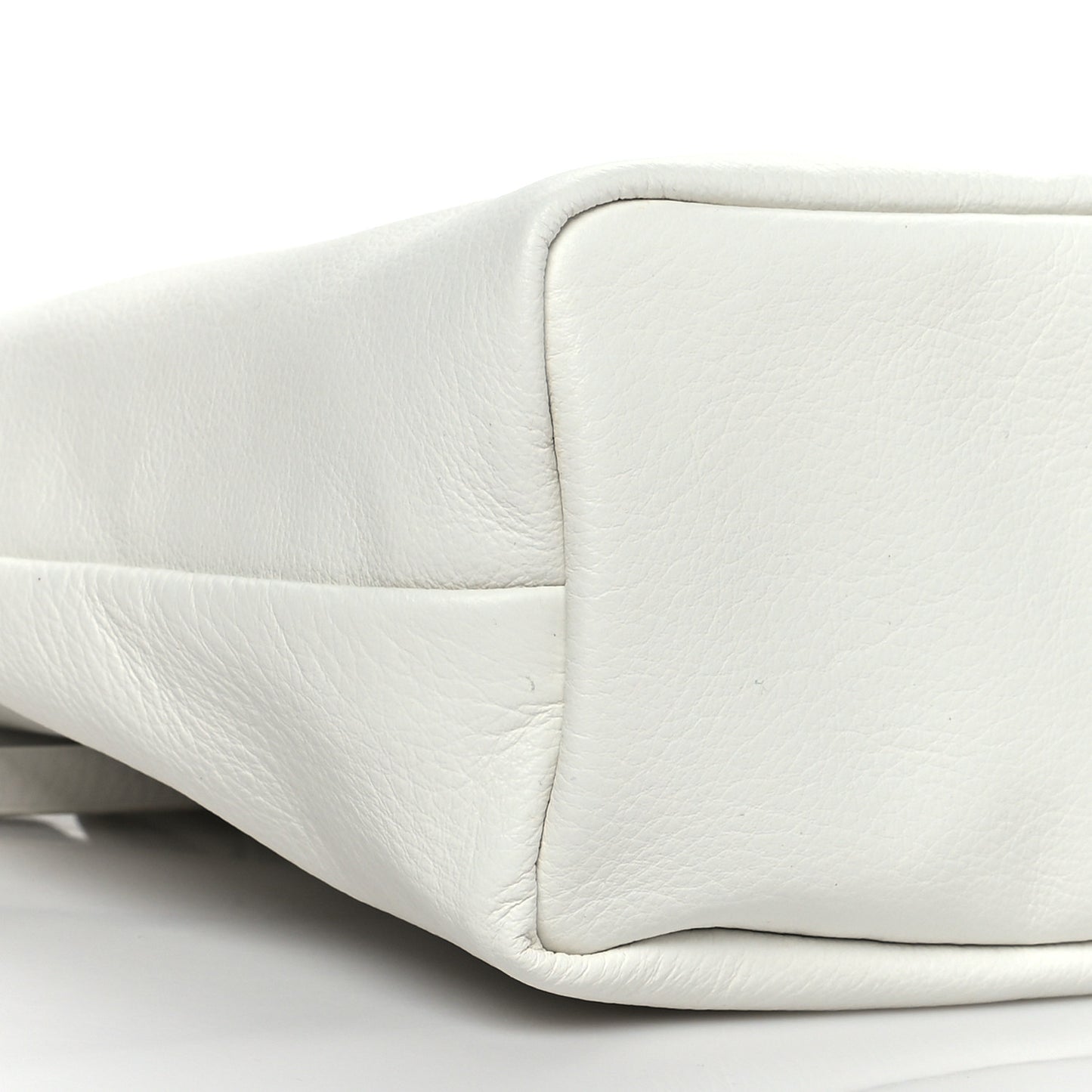 Goyardine Reversible Mini Anjou White