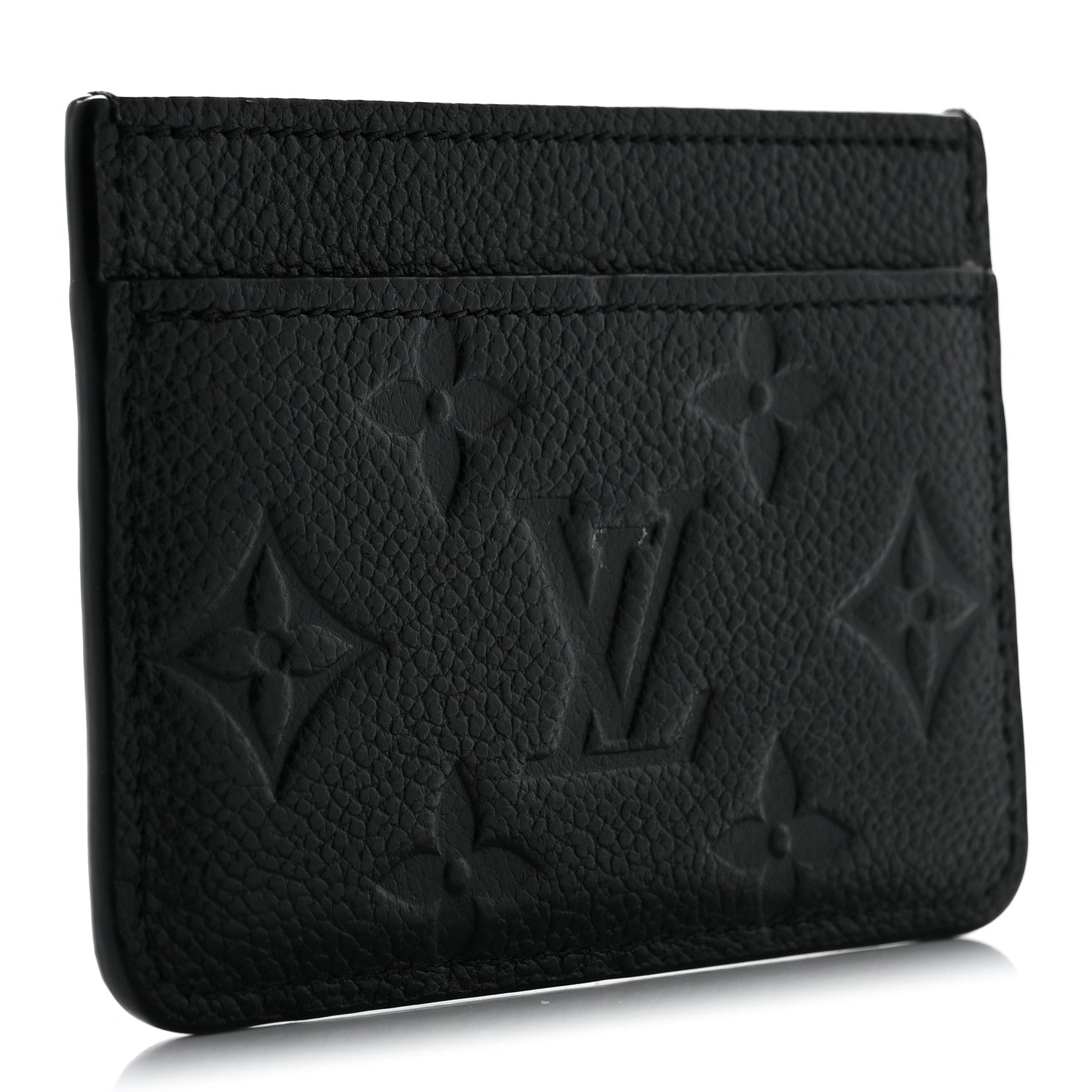 Louis Vuitton Empreinte Card Holder Black 3 of 7