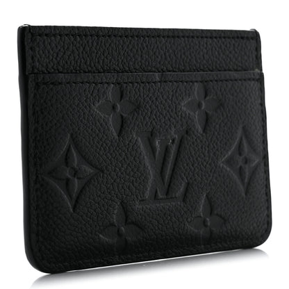Louis Vuitton Empreinte Card Holder Black 3 of 7