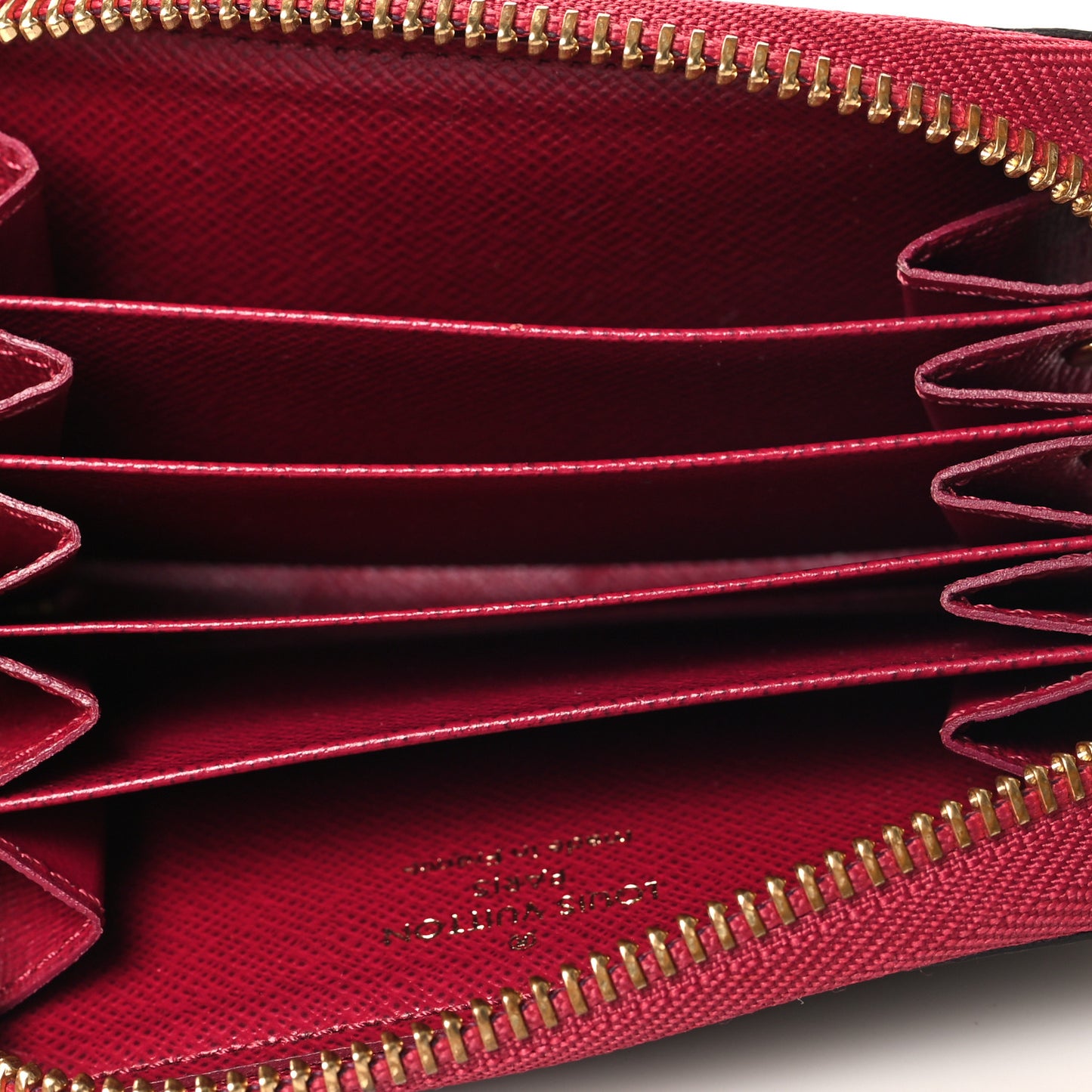 Monogram Zippy Multicartes Fuchsia