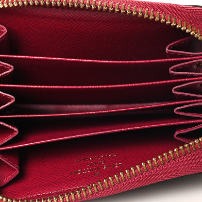 Louis Vuitton Monogram Zippy Multicartes Fuchsia 5 of 6