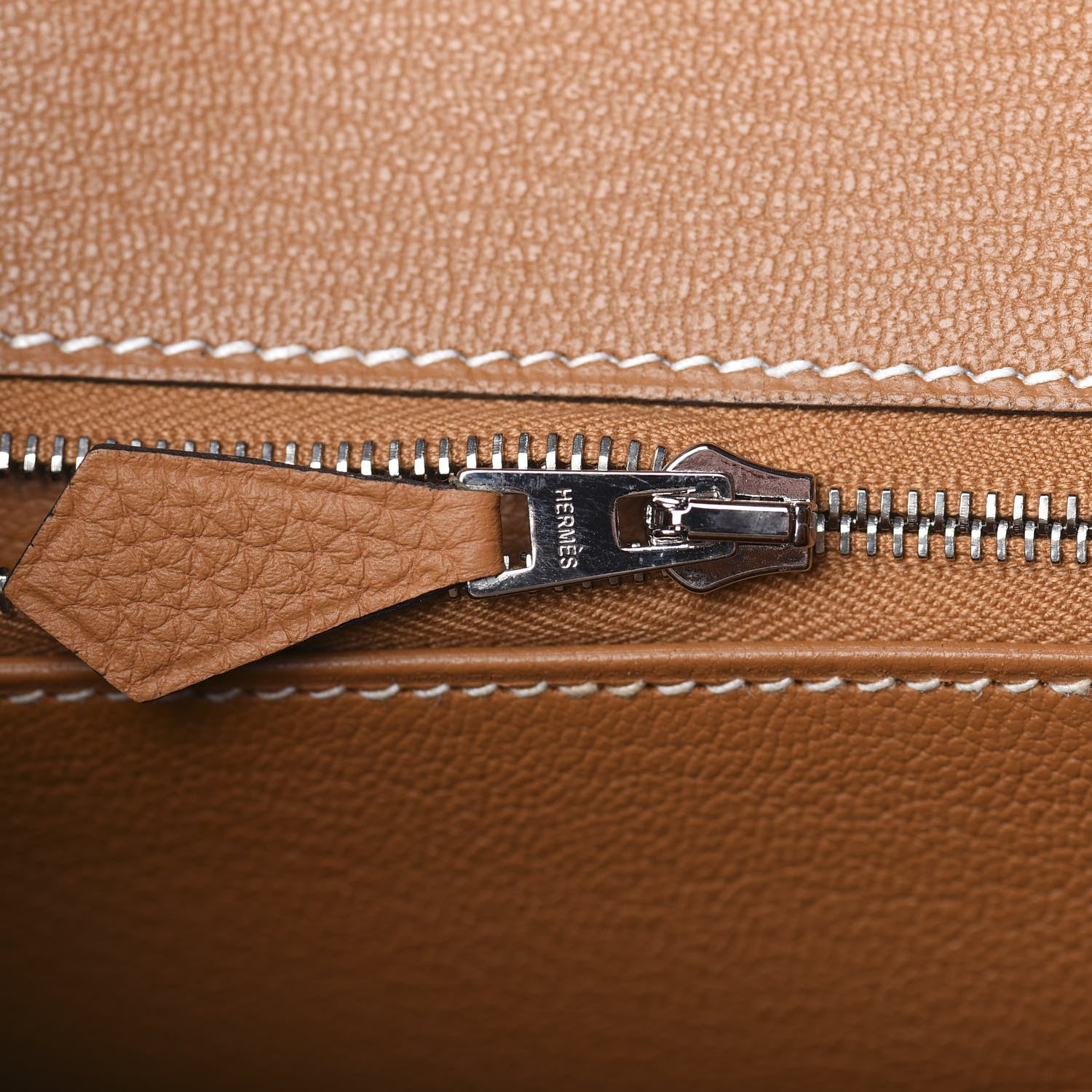 Hermes Togo Birkin 25 Toffee 16 of 38