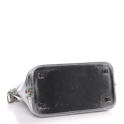 Louis Vuitton Suhali Lockit PM Silver 4 of 11