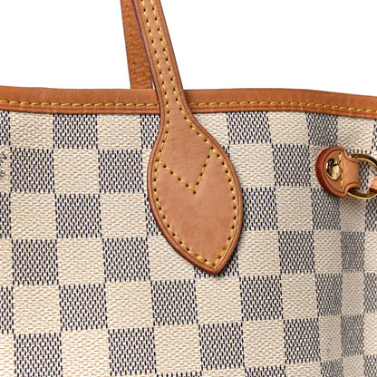 Louis Vuitton Damier Azur Neo Neverfull PM 15 of 17