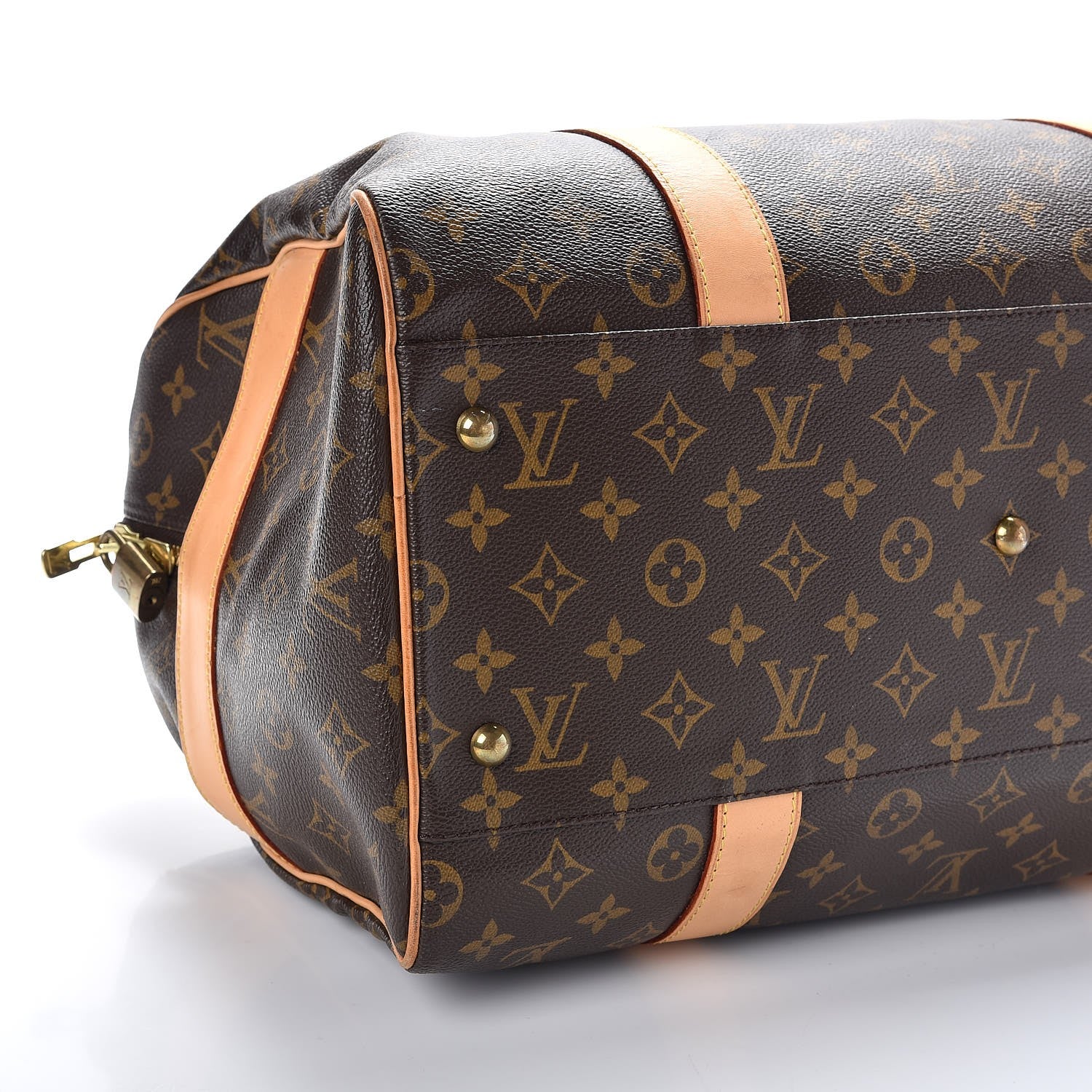 Louis Vuitton Monogram Carryall 9 of 11