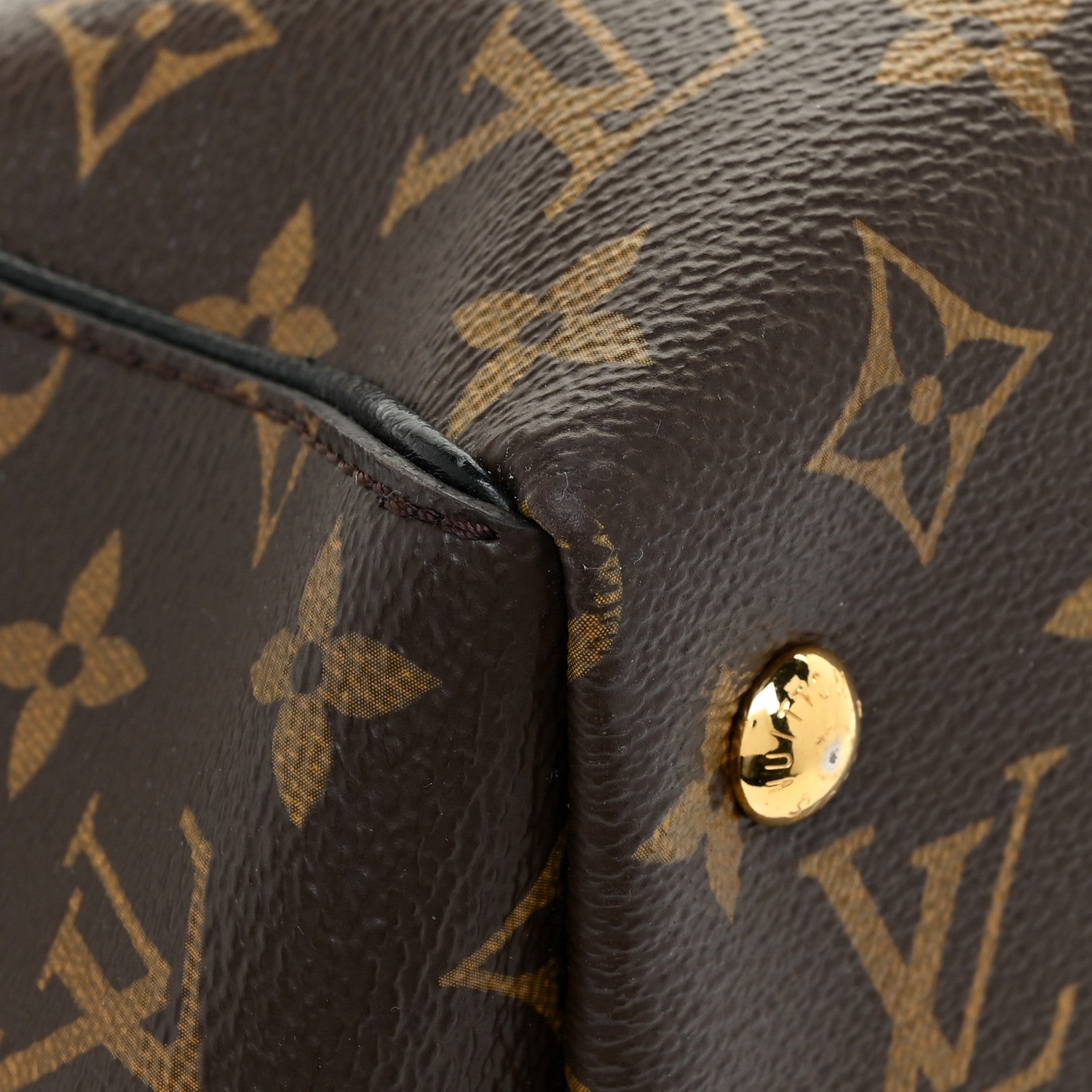 Louis Vuitton Monogram Tournelle PM Black 11 of 13