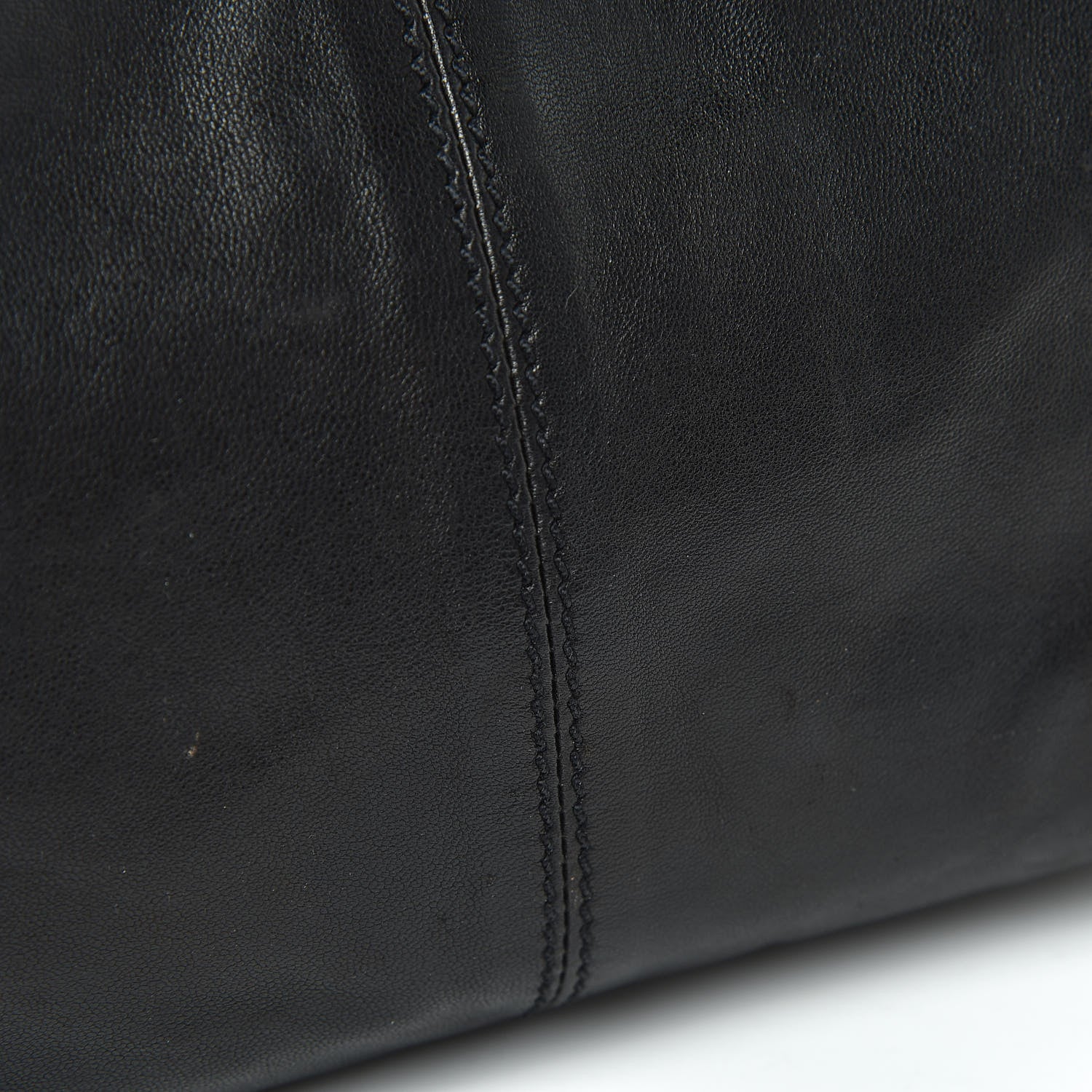Prada Glace Calfskin Shoulder Bag Black 14 of 14
