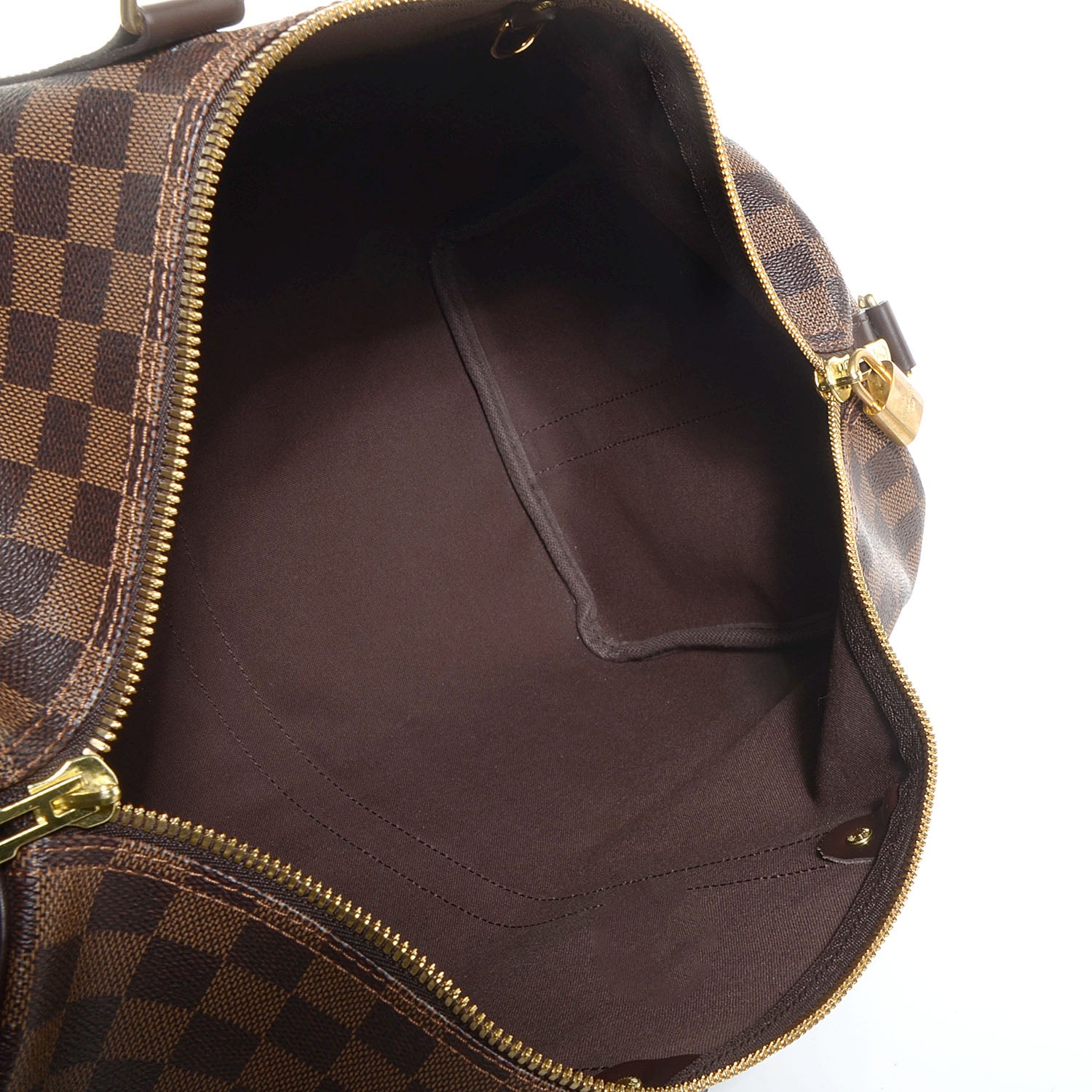 Louis Vuitton Damier Ebene Keepall Bandouliere 45 5 of 7