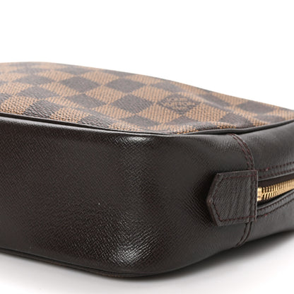 Louis Vuitton Damier Ebene Trousse Toilette 28 9 of 11