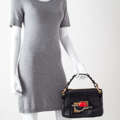 Marc Jacobs Leather Stones Paloma Bag Black 2 of 10