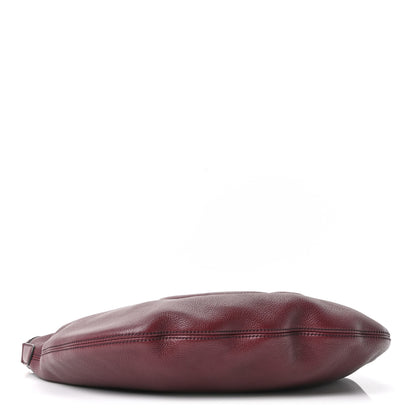 Gucci Pebbled Calfskin Medium Soho Hobo Scarlatto 4 of 10