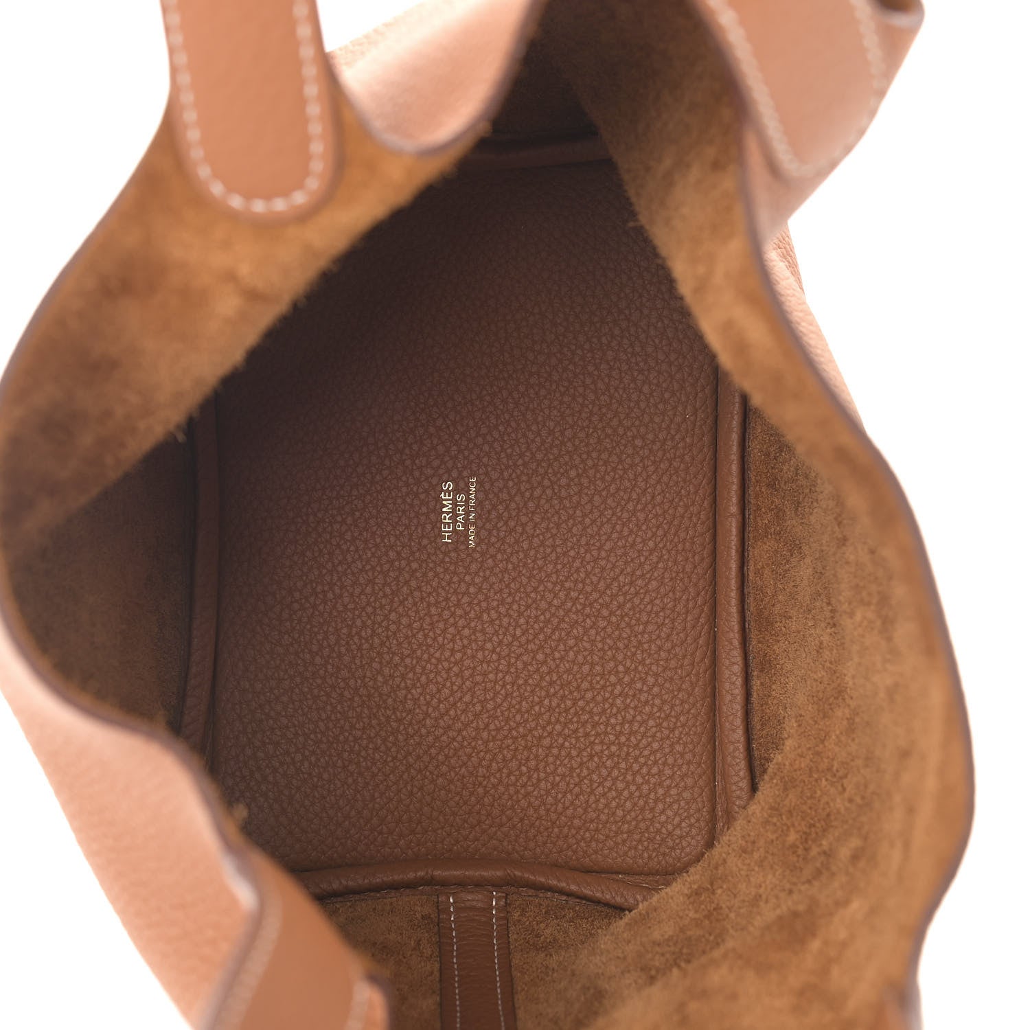 Hermes Taurillon Clemence Picotin Lock 18 PM Gold 5 of 9