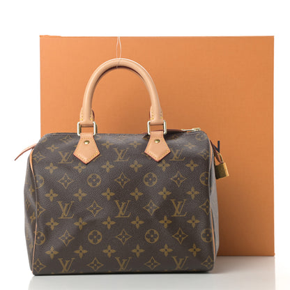 Louis Vuitton Monogram Speedy 25 14 of 14