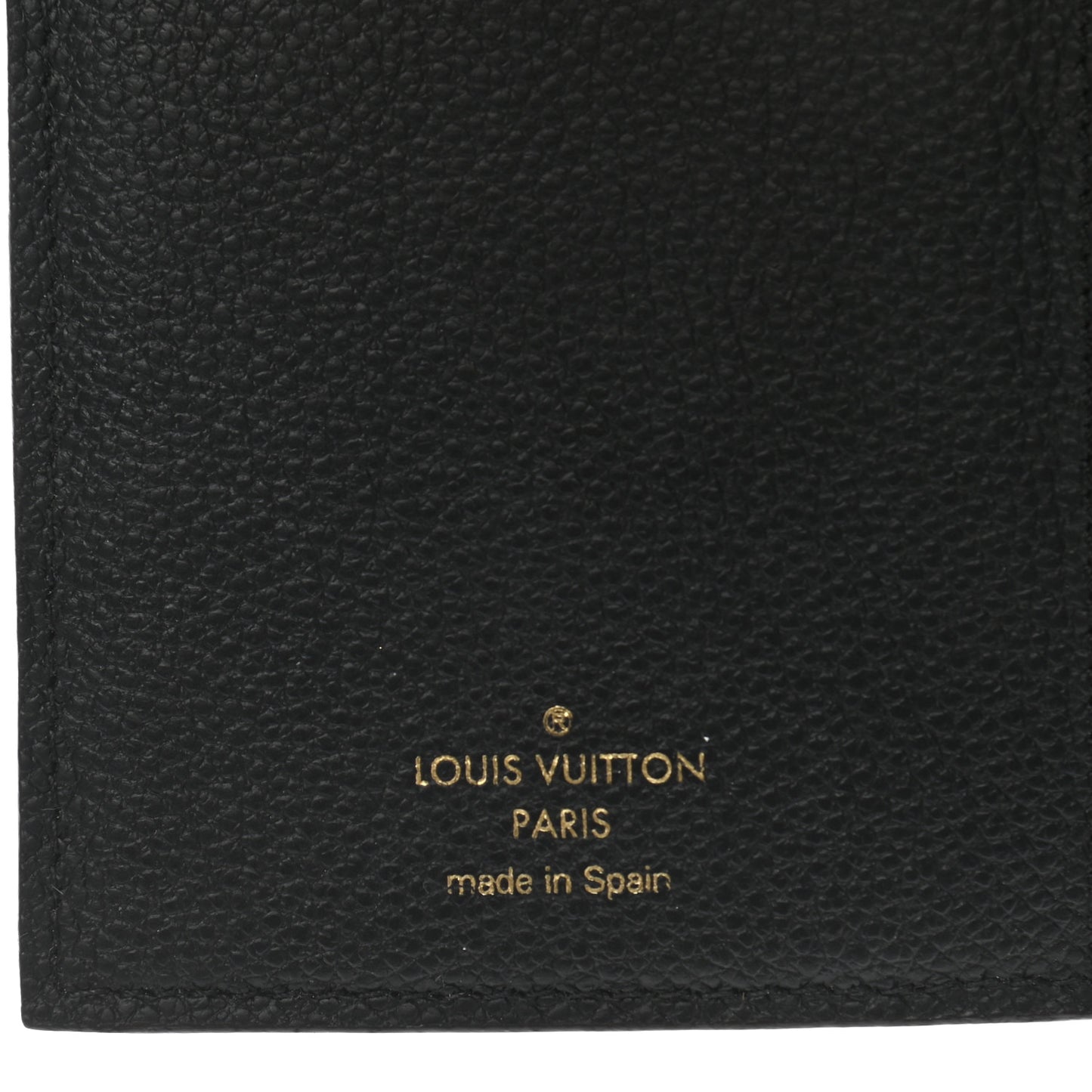 Monogram Pallas Compact Wallet Black