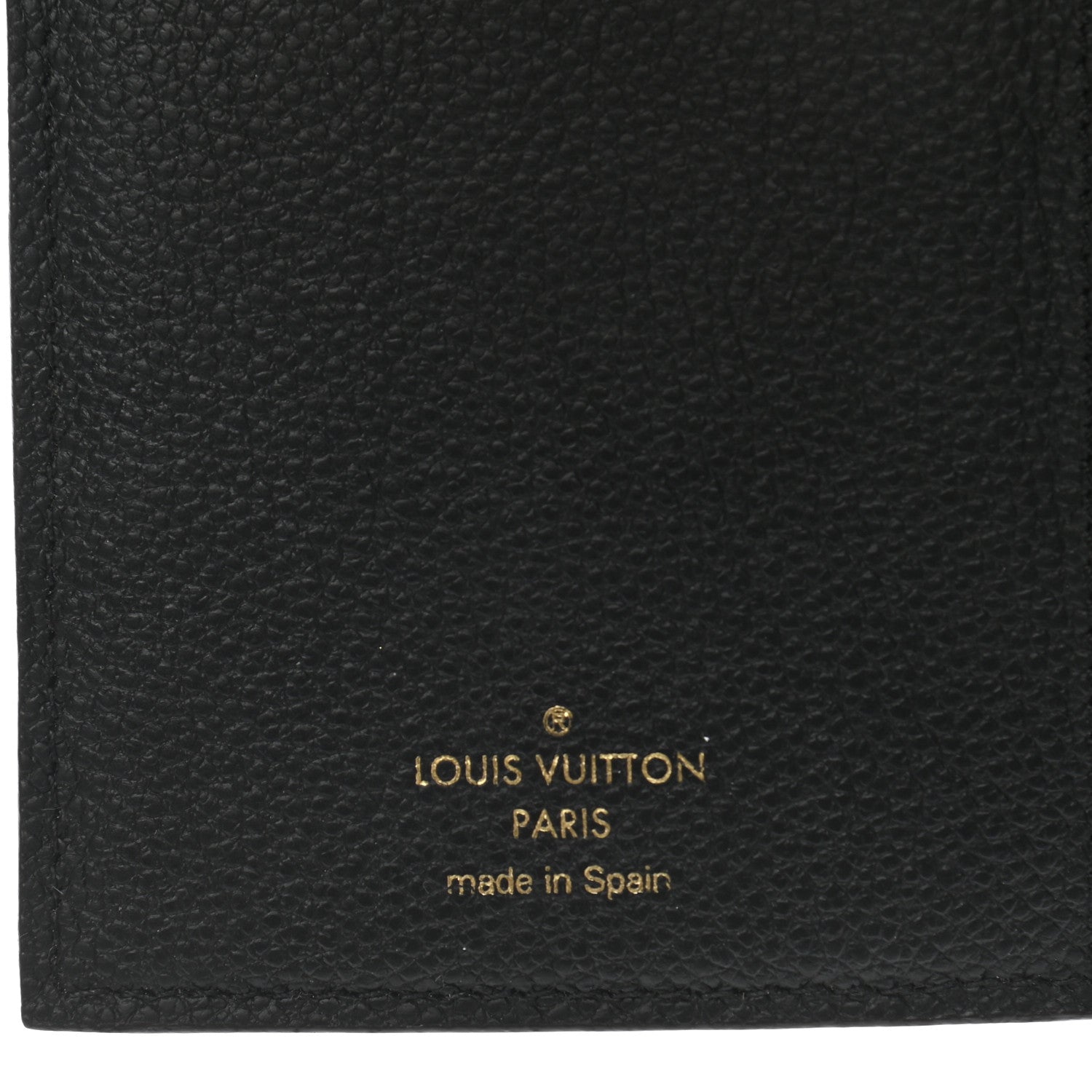 Louis Vuitton Monogram Pallas Compact Wallet Black 6 of 7