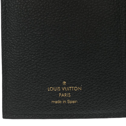 Louis Vuitton Monogram Pallas Compact Wallet Black 6 of 7