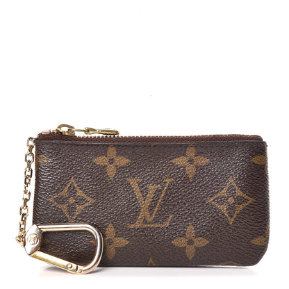 Louis Vuitton Monogram Key Pouch 1 of 8