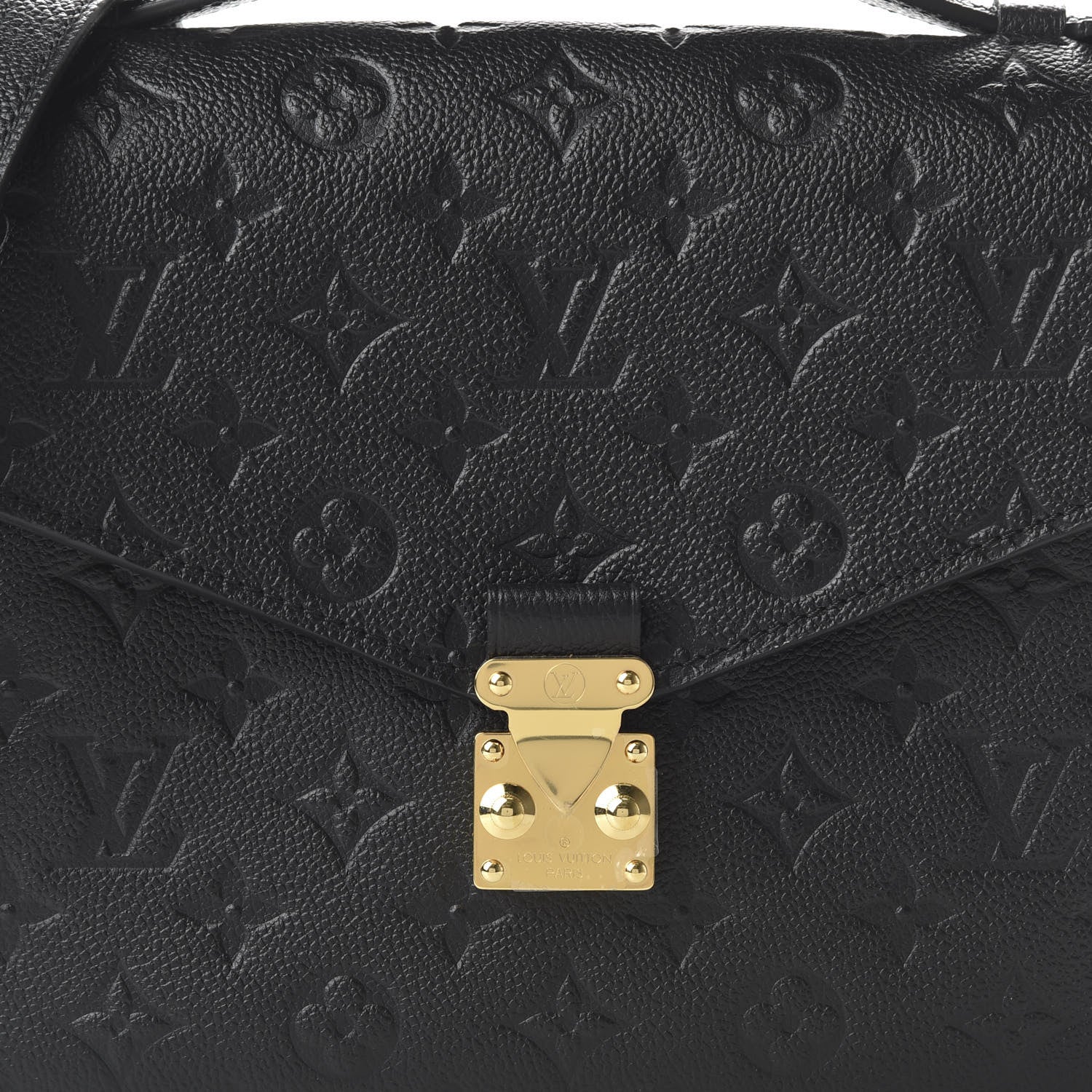 Louis Vuitton Empreinte Pochette Metis Black 9 of 10