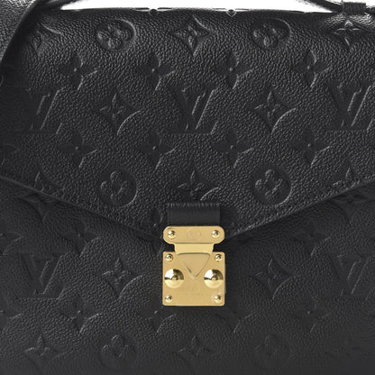 Louis Vuitton Empreinte Pochette Metis Black 9 of 10