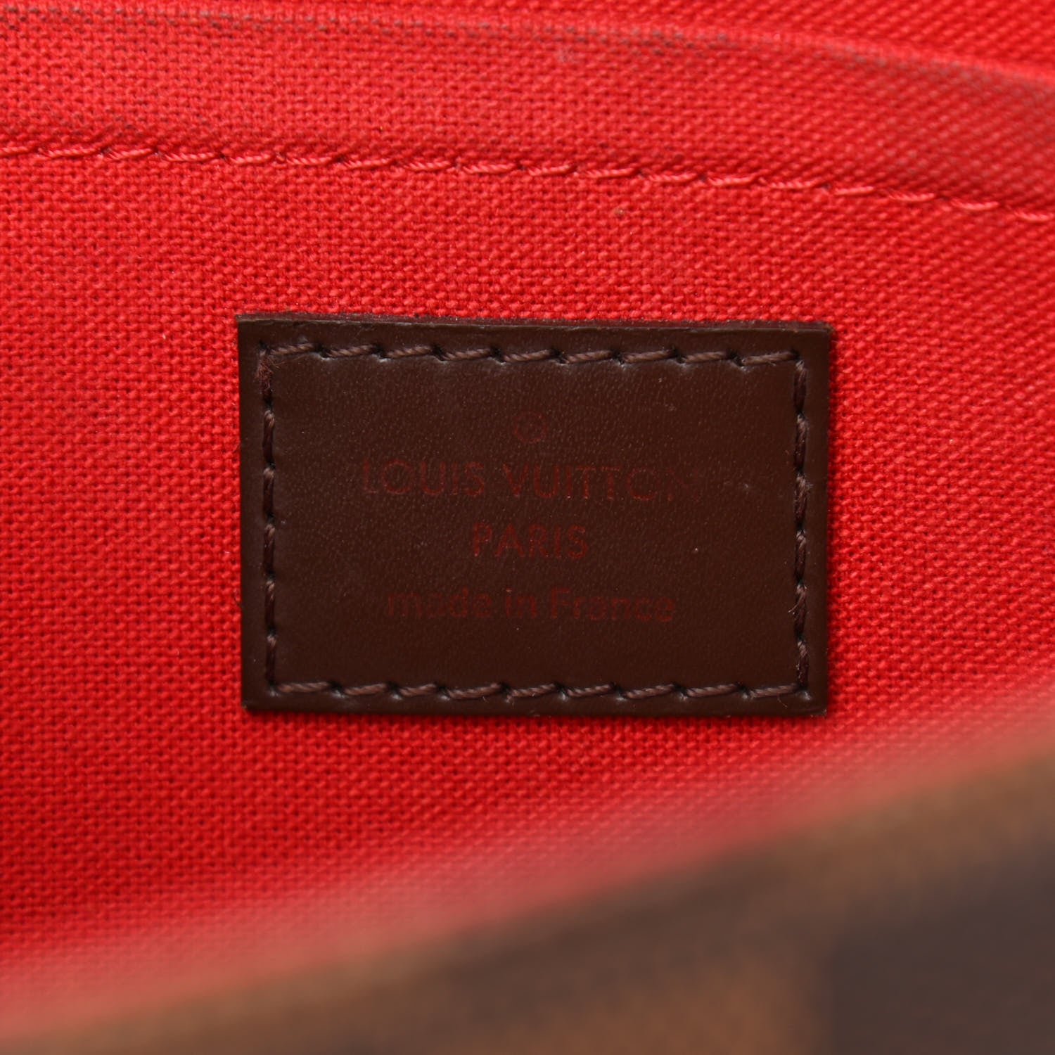 Louis Vuitton Damier Ebene Favorite MM 6 of 11