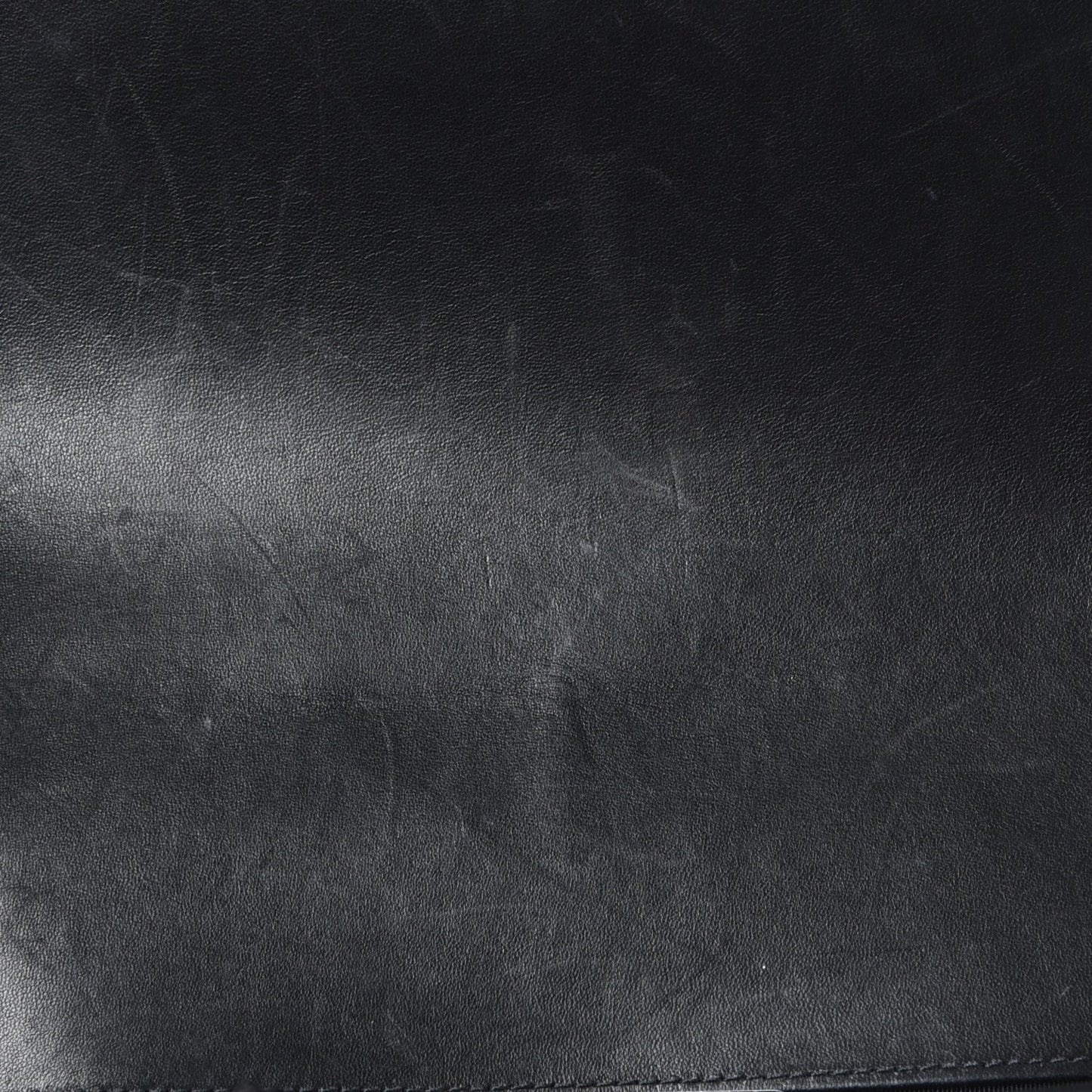 Lambskin Quilted Medium Boy Flap Black