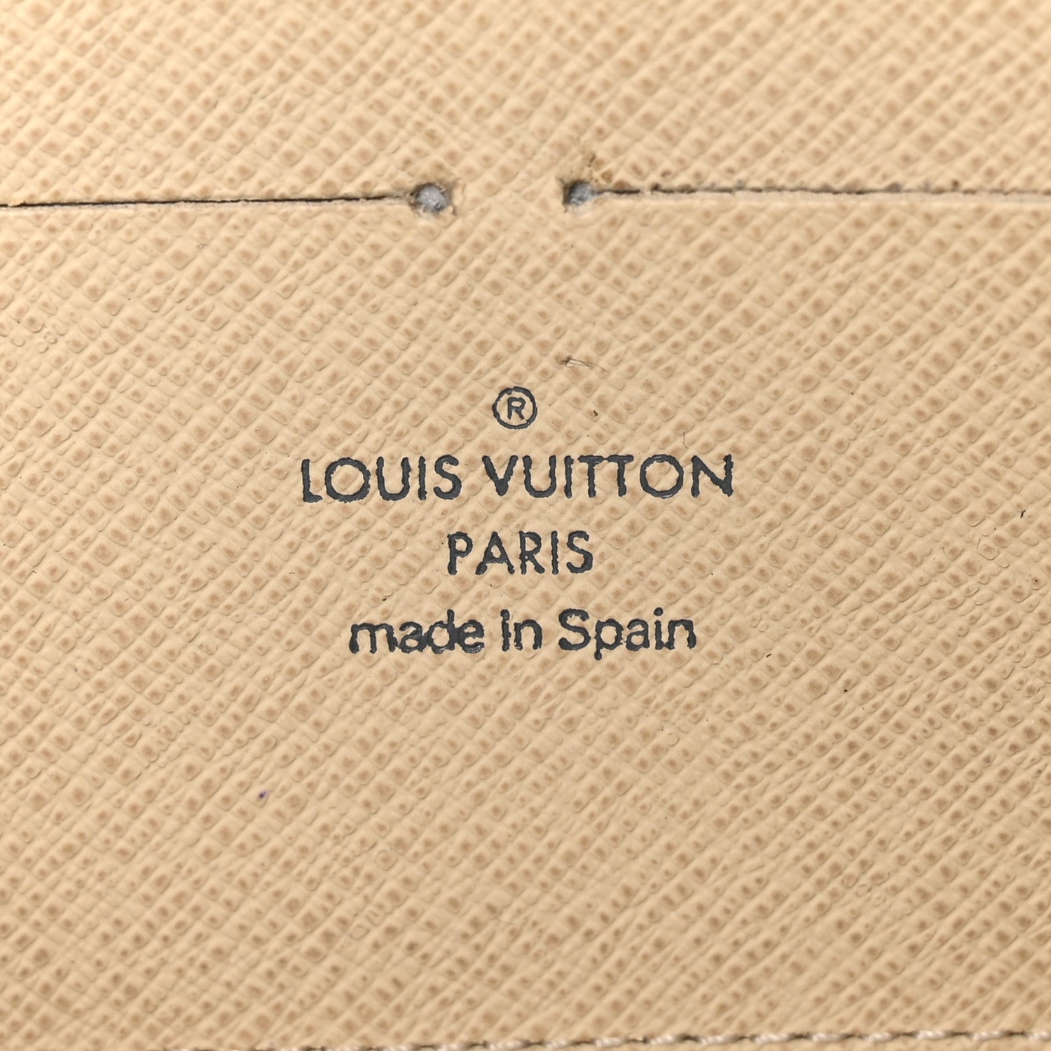 Louis Vuitton Damier Azur Zippy Wallet 7 of 9