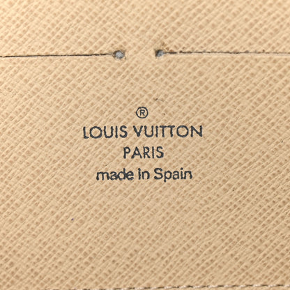 Louis Vuitton Damier Azur Zippy Wallet 7 of 9