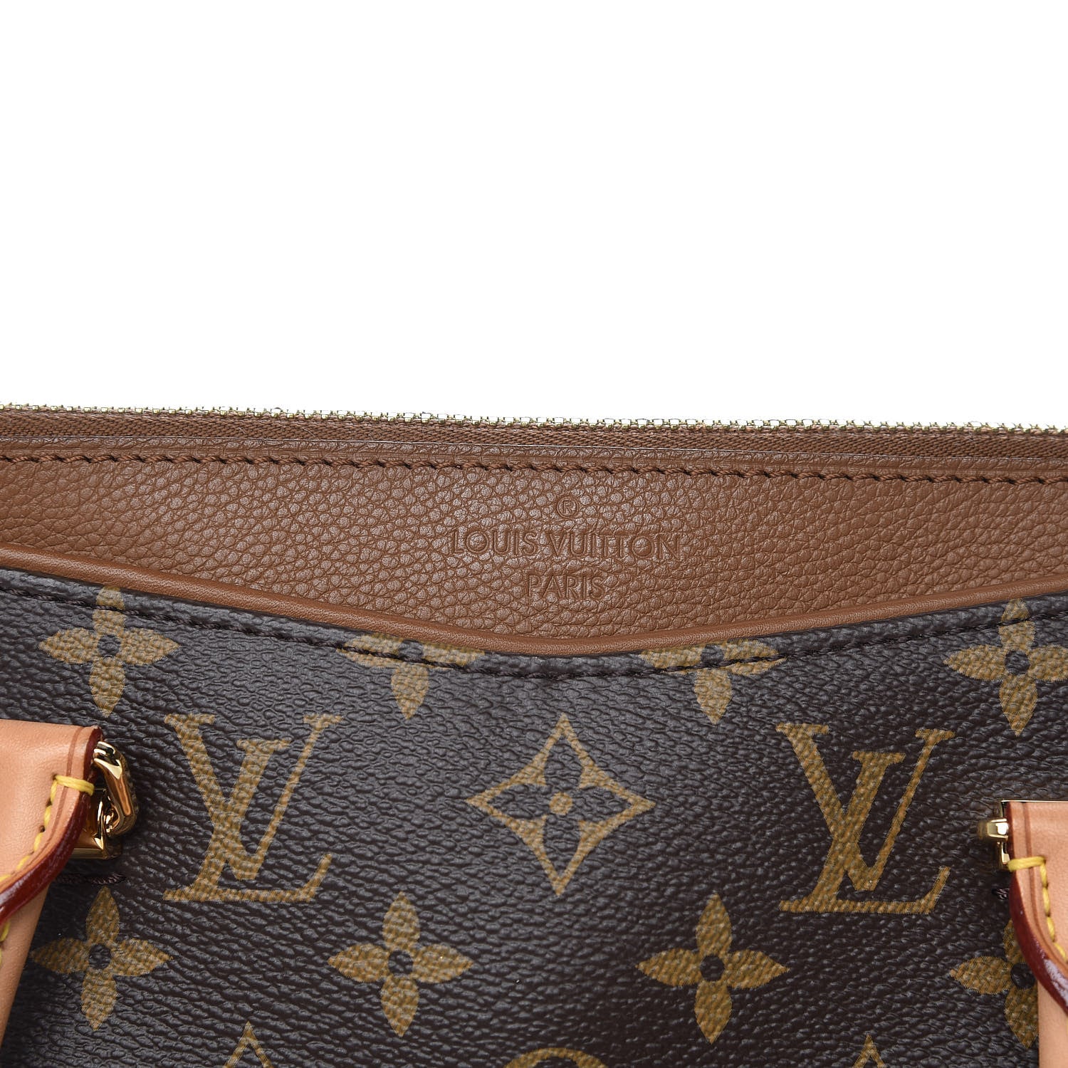 Louis Vuitton Monogram Pallas Havane 9 of 12