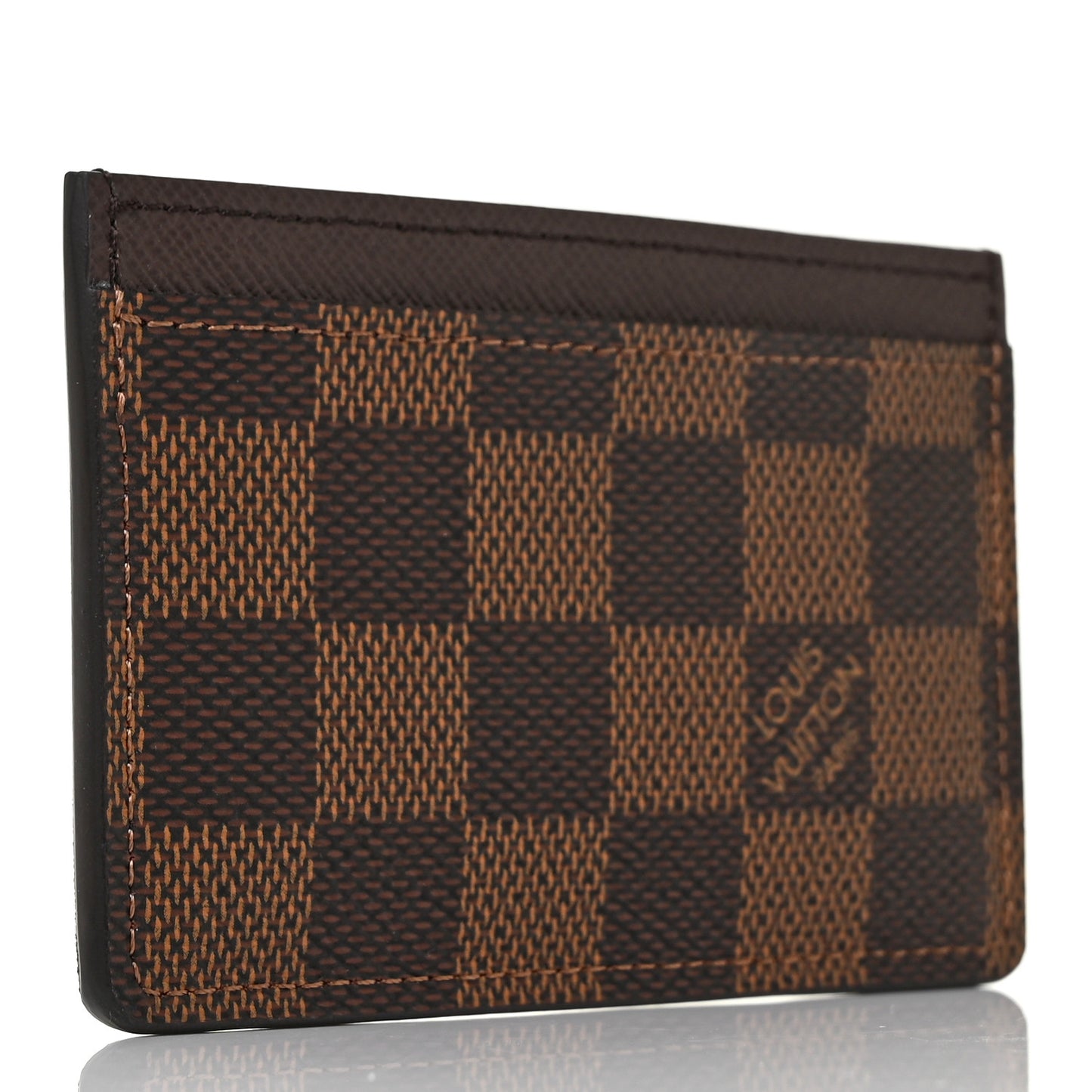 Damier Ebene Card Holder