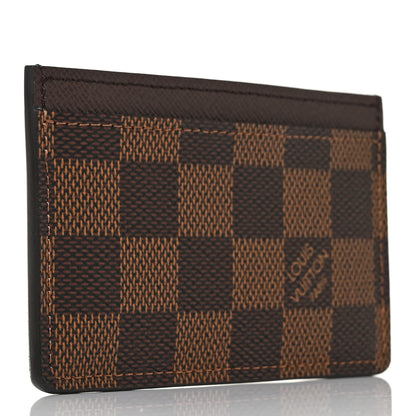Louis Vuitton Damier Ebene Card Holder 3 of 6
