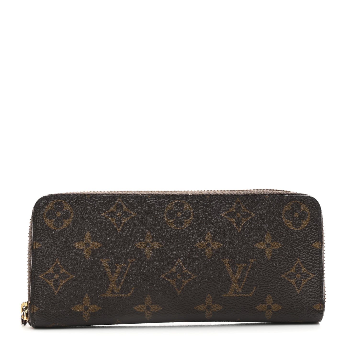 Monogram Clemence Wallet Fuchsia