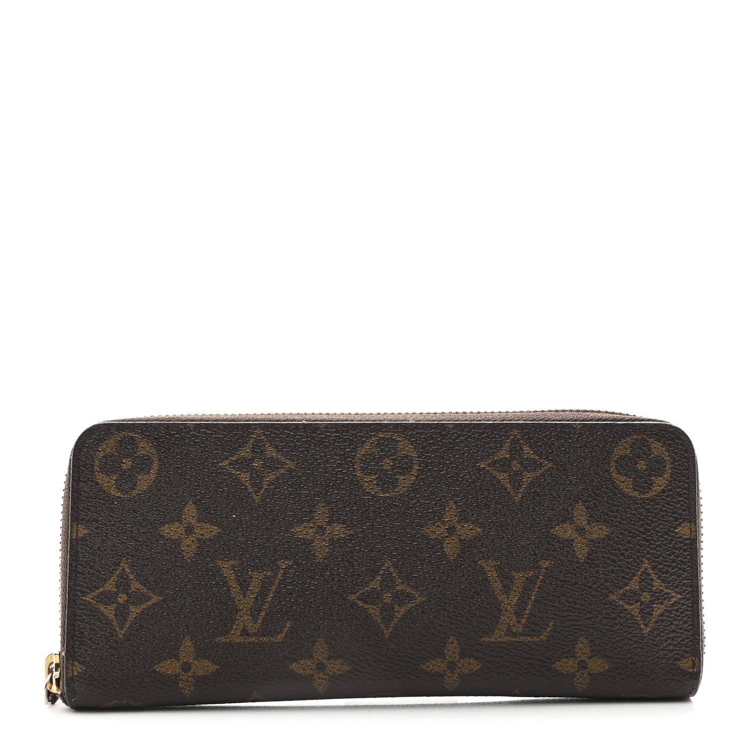 Louis Vuitton Monogram Clemence Wallet Fuchsia 1 of 10