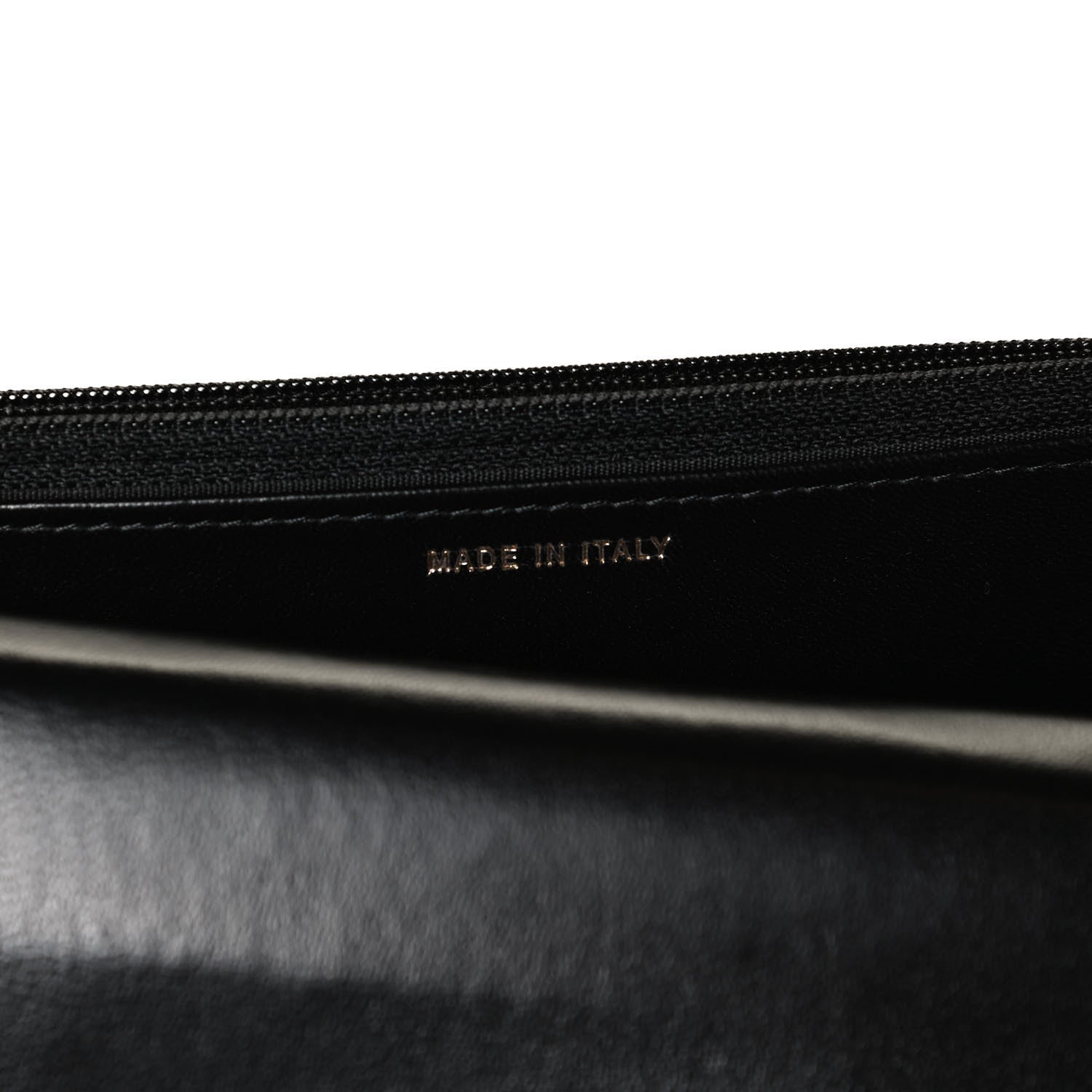 Chanel Lambskin Quilted Trendy CC Wallet On Chain WOC Black 7 of 14