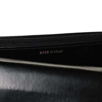Chanel Lambskin Quilted Trendy CC Wallet On Chain WOC Black 7 of 14