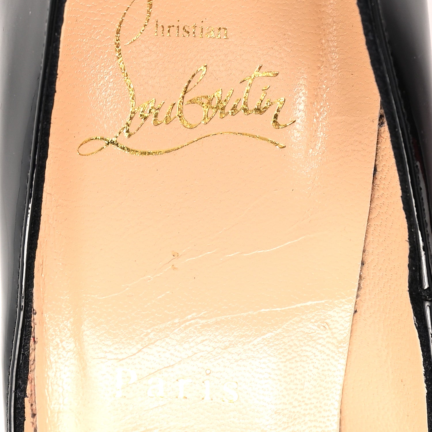 Christian Louboutin Patent So Kate 120 Pumps 38 Black 8 of 9