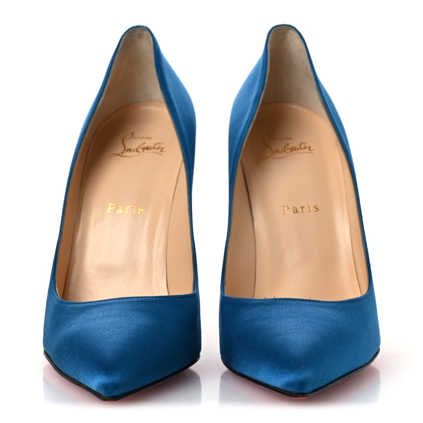 Satin Pigalle Follies 100 Pumps 41 Positano