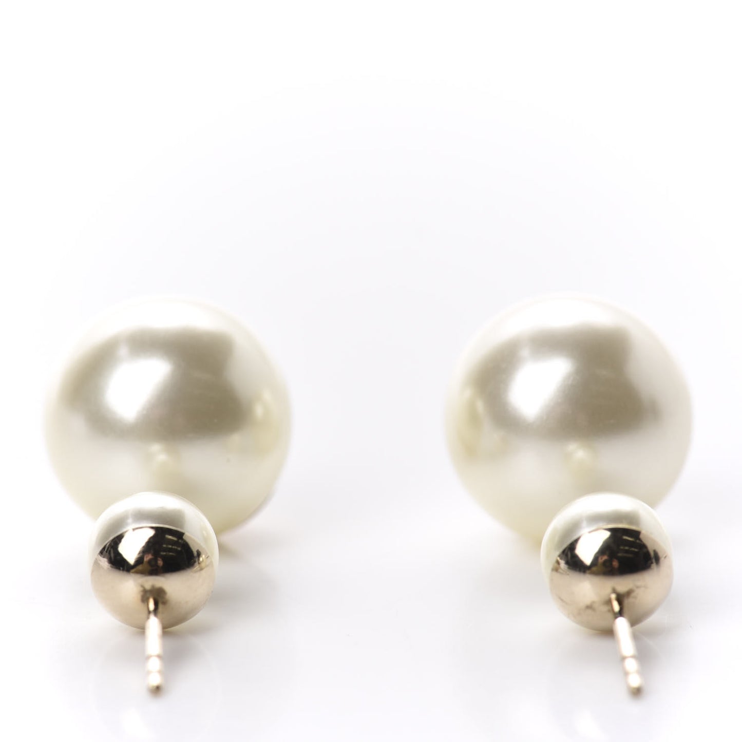 Pearl Mise En Dior Tribal Earrings