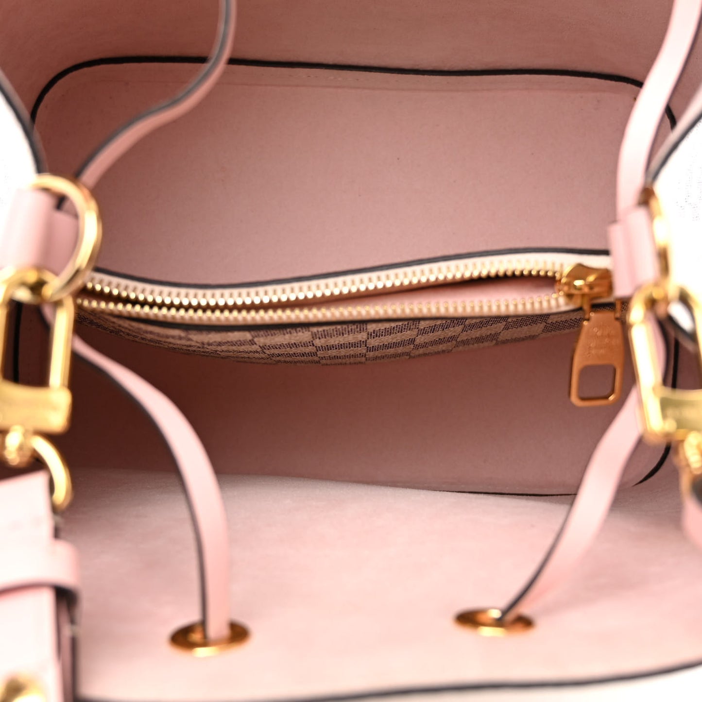 Damier Azur Neonoe MM Eau De Rose