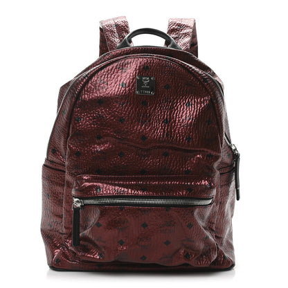 MCM Visetos Medium Stark Backpack Scooter Red 1 of 9