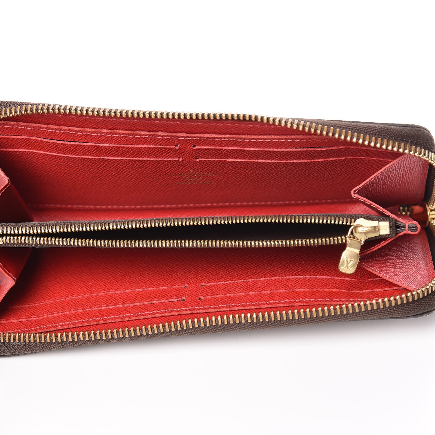 Louis Vuitton Damier Ebene Clemence Wallet 5 of 7