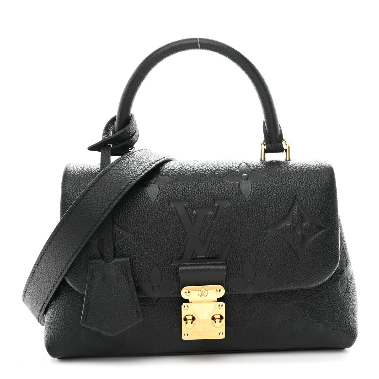 Empreinte Monogram Giant Madeleine BB Black