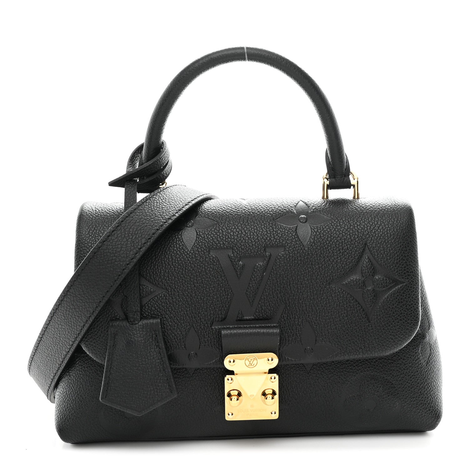 Louis Vuitton Empreinte Monogram Giant Madeleine BB Black 1 of 9