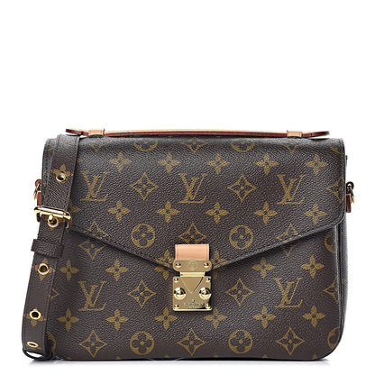Louis Vuitton Monogram Pochette Metis 1 of 11