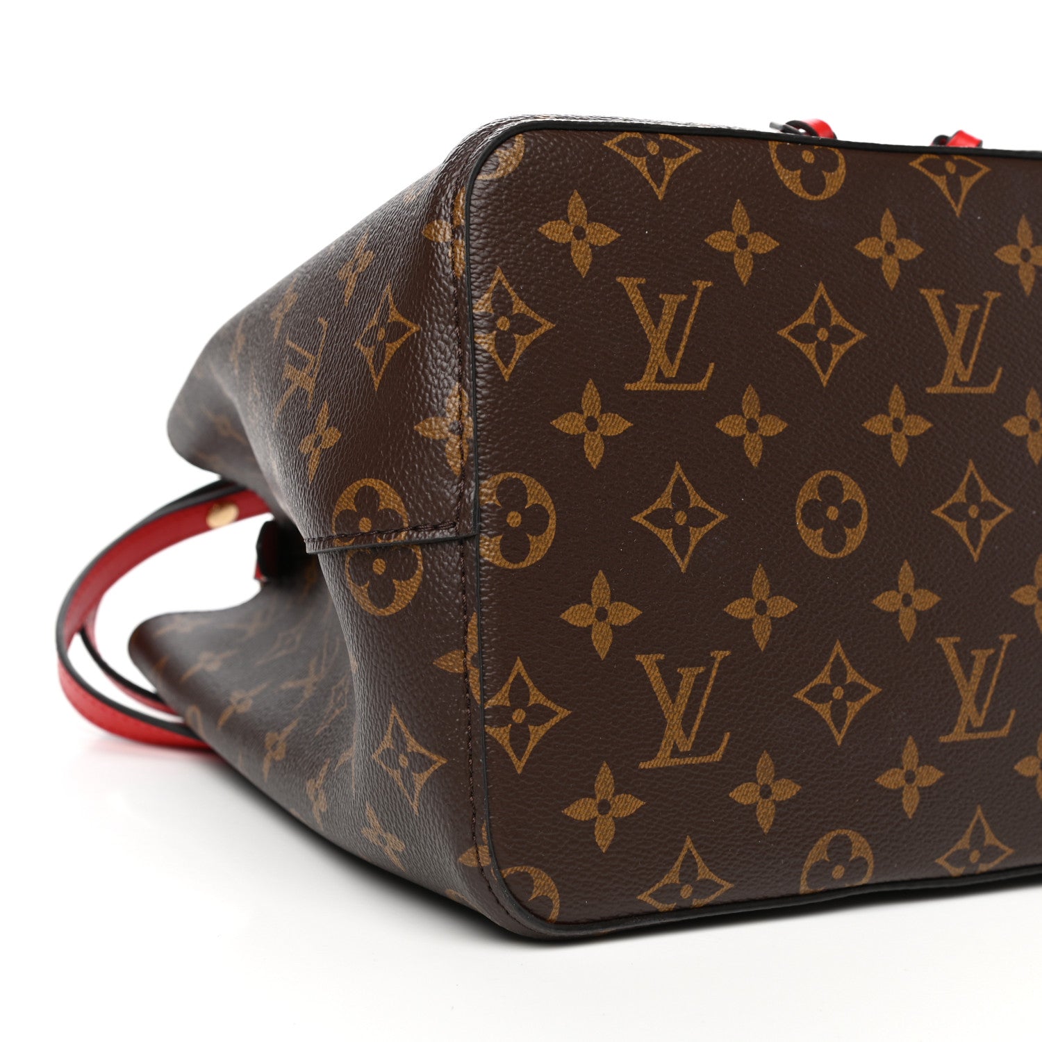 Louis Vuitton Monogram Neonoe MM Coquelicot 7 of 9