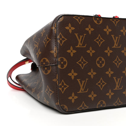 Louis Vuitton Monogram Neonoe MM Coquelicot 7 of 9