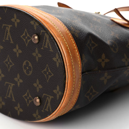 Louis Vuitton Monogram Petit Bucket 23 11 of 15