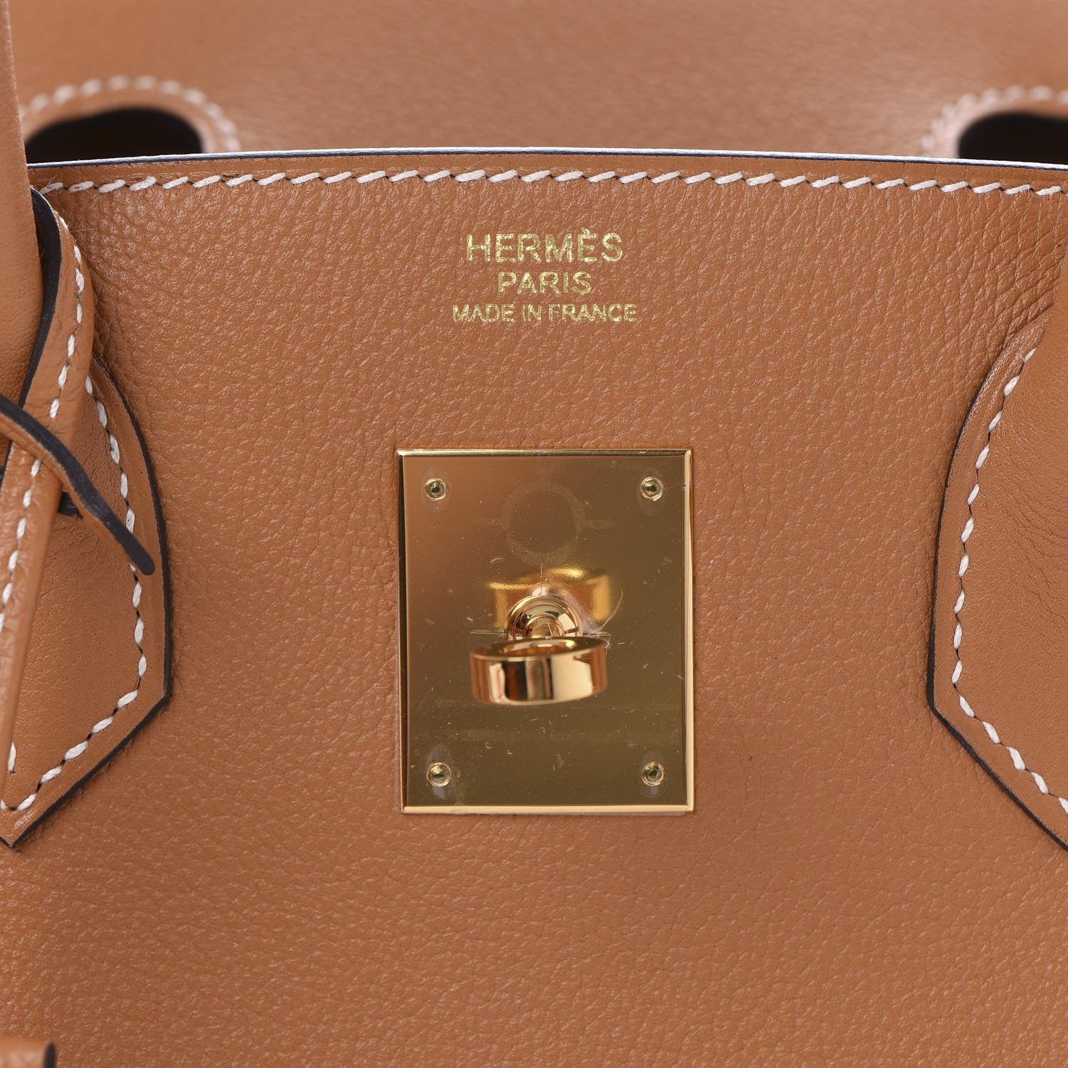Hermes Taurillon Novillo Birkin 30 Toffee 23 of 33