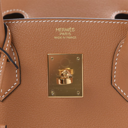 Hermes Taurillon Novillo Birkin 30 Toffee 23 of 33