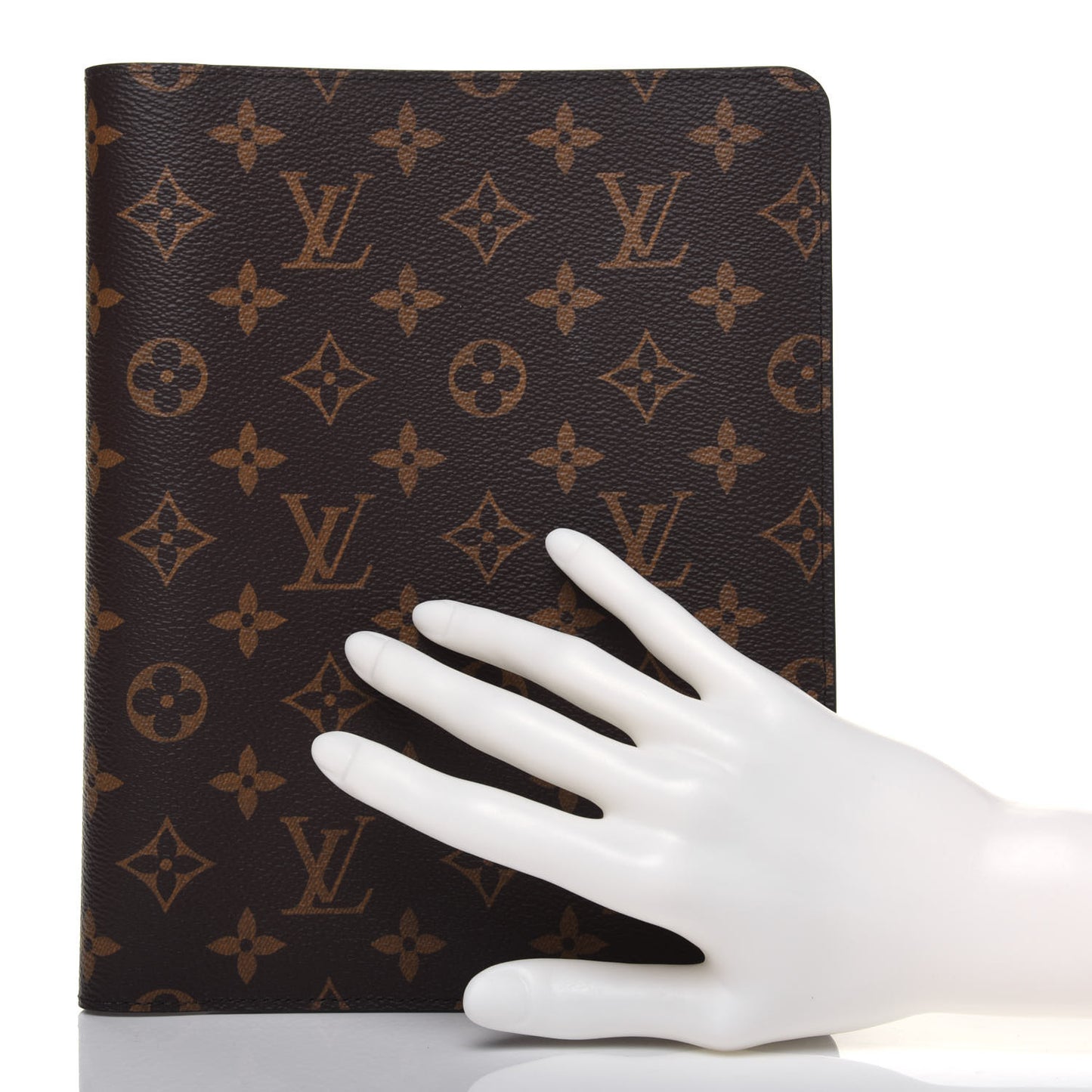 Monogram Desk Agenda Cover